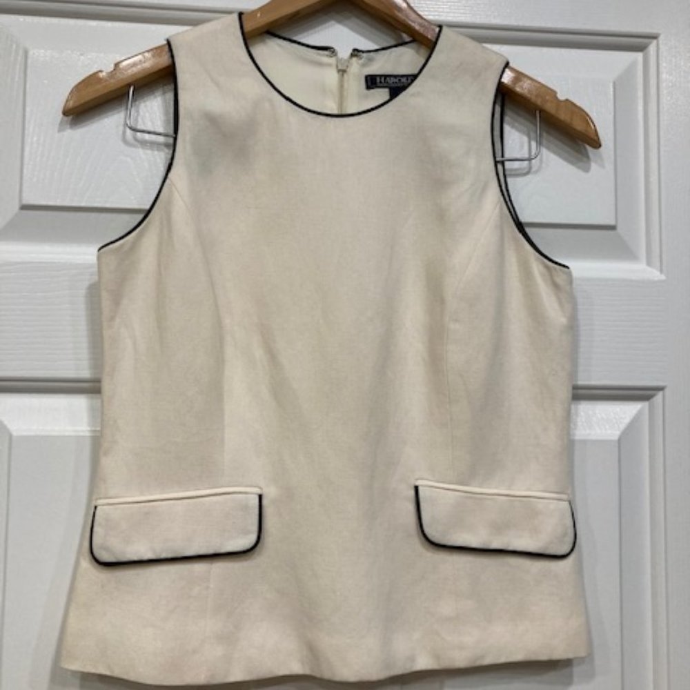 Harold's Linen Dress Top
